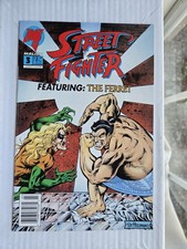 Street Fighter #3 Edicola 1°