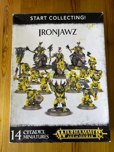 Warhammer aos ironjawz usato - warhammer,