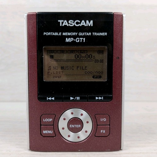 Tascam gt1 portatile - gt1, memory