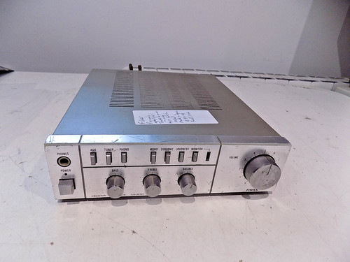 Fisher m101 amplificatore - fisher,