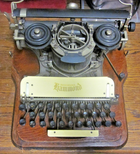 Antica macchina scrivere - macchina, da
