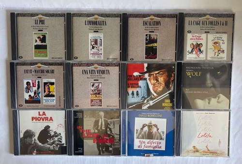Ennio morricone lotto cd - 12,