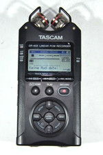 TASCAM DR-40X Linear PCM
