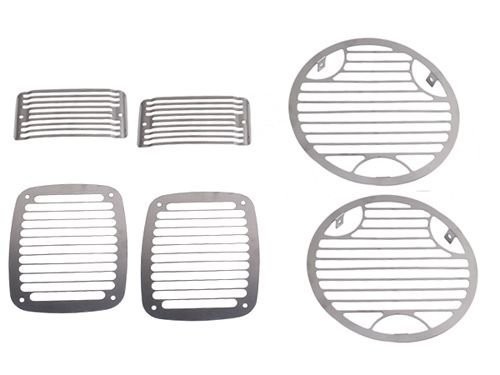 Protezione fanalini wrangler - fanalini,