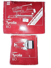 Vintage AMF Tyrolia 160 racing