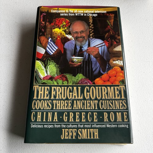 The frugal gourmet cooks - gourmet,