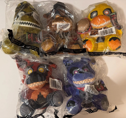 Set completo five nights - set, at