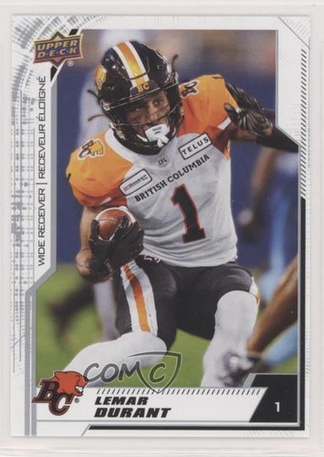Upper deck cfl 2020 retro - cfl,