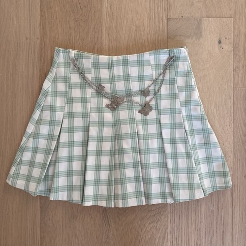 Bershka minigonna verde