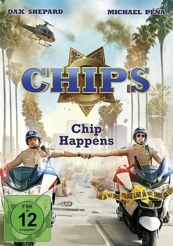 Chips dvd michael pena - michael,