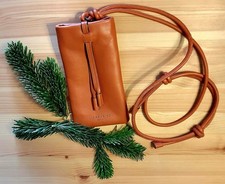 LIEBESKIND BERLINO borsa a tracolla Fab Suede regalo di Natale borsa per cellulare