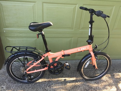 Bicicletta pieghevole - bicicletta,