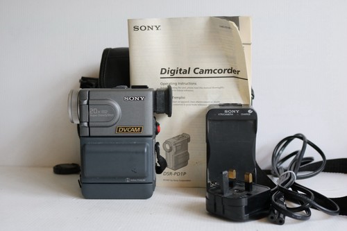Videocamera sony dvcam - videocamera,
