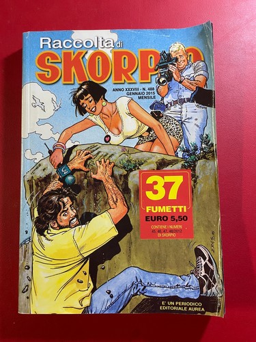 Skorpio raccolta 488 ed - 488,