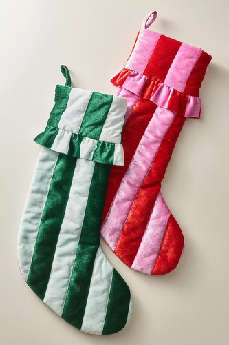 Anthropologie ruffled stripe - anthropologie,