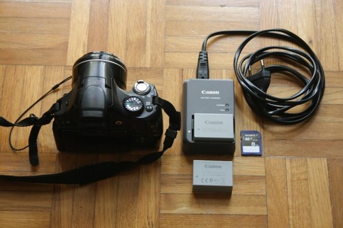 Canon powershot sx20 - canon,
