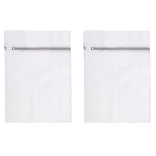 Laver Sac Maille Lavage Nettoyage Vêtements Chuassures Sac 30x40mm 2 kit