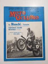 MOTOCICLISMO 35 1959 BIANCHI