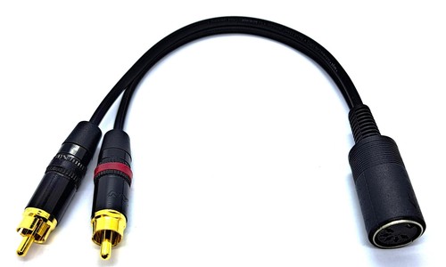 Cavo audio - adattatore, din