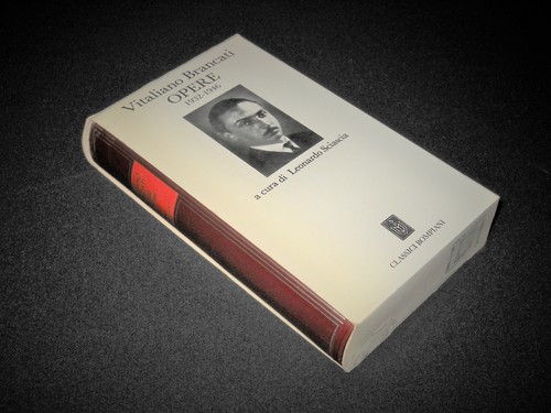 Vitaliano brancati opere - -,