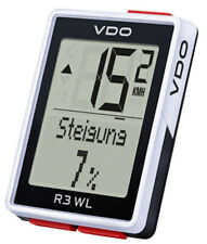 VDO R3 Wl Sts Ciclocomputer Bici Tachimetro Bicicletta Altimetro VTS Codificata