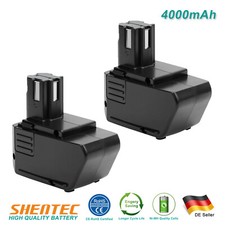2x Batteria 4.0AH 9.6V Ni-MH