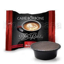 BORBONE 10 Capsule Caffè Don Carlo A modo mio Miscela Rossa LAVAZZA ELECTROLUX