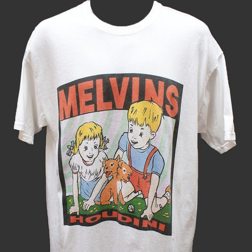 Maglietta melvins punk rock - maglietta,