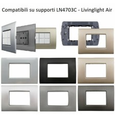 Placche bticino living air - living,