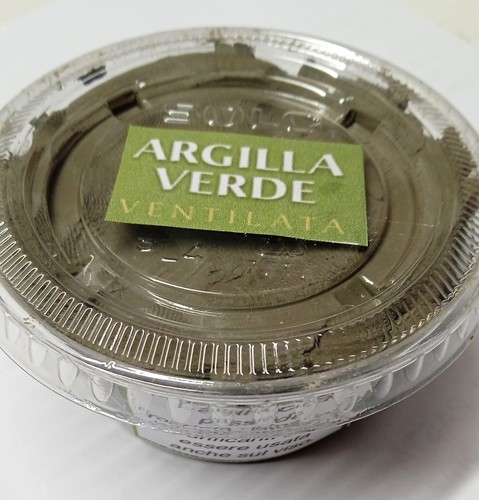 Argilla verde ventilata - verde, pasta