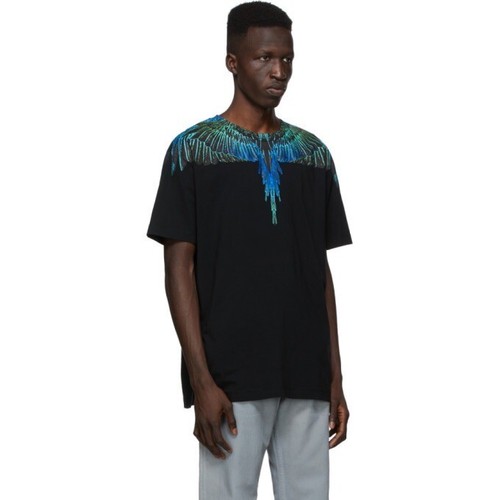 Camicia marcelo burlon nera - marcelo,