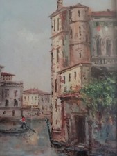  Coppia di dipinti di Athos Renzo Brioschi (1910-2000) Milano