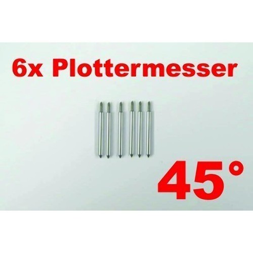 Lame plotter per - 45°,
