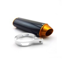Silenziatore scarico CNC oro