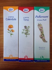 Tris Just Calendula Timo Pedicream 100 ml + omaggio