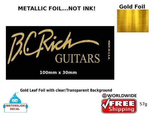 Rich decalcomania chitarra - bc,