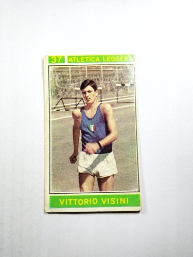 Figurina campioni dello sport - figurina,