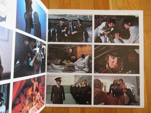 Clockwork orange ost f lp - clockwork,