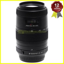 Pentax KA zoom SMC A 80/200mm. f4,7-5,6 manual focus compatibile con digitali. 