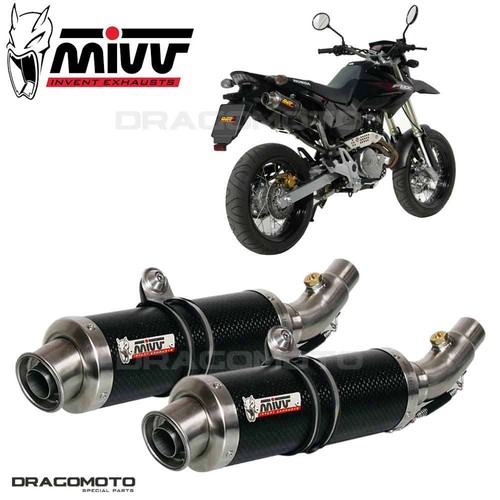 Scarico doppio honda fmx 650 - scarico,