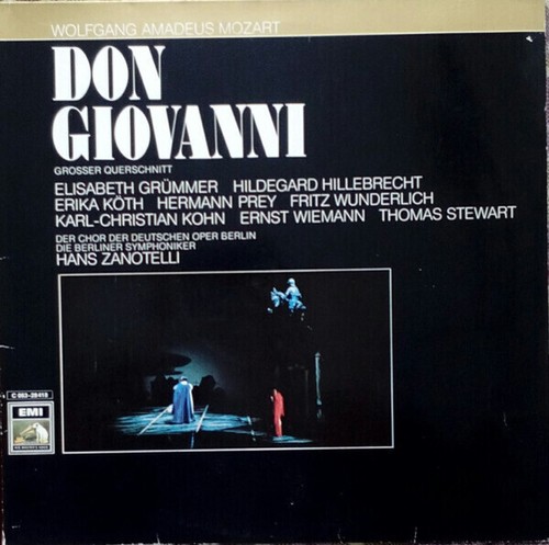 Wolfgang amadeus mozart - lp,