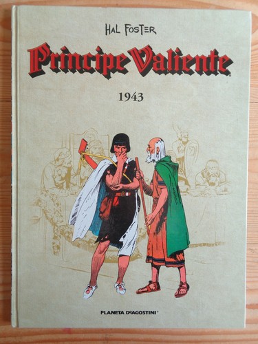 Principe valiente hal foster - principe,