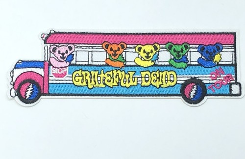 Grateful dead tour - bus, deady