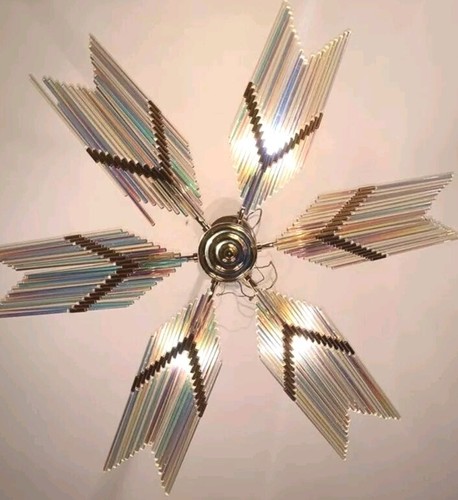 Rare lustre italien gaëtano - lustre,