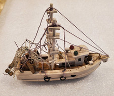 Carrello da pesca vintage