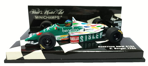 Minichamps benetton bmw b186 - benetton,