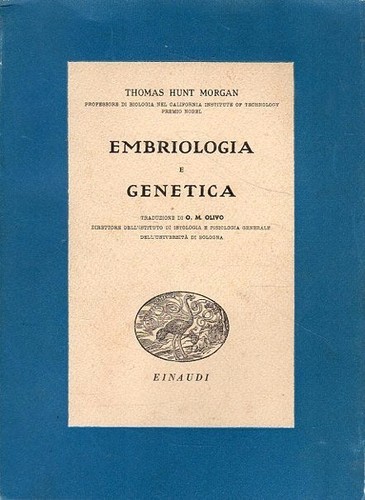 Embriologia genetica thomas - genetica,