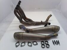 Suzuki gsx-r1000 09 12 scarico marmitta completo yoshimura GP Evo 2 graffi