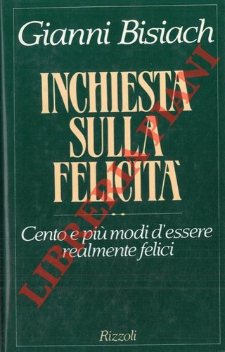 Bisiach gianni inchiesta - bisiach,