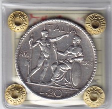 20 LIRE LITTORE 1928 ANNO VI